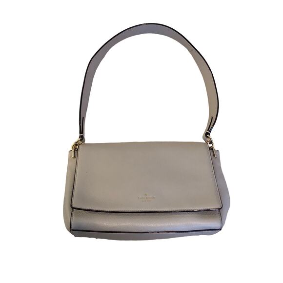 Kate Spade Shoulder Handbag Medium Magnetic Button Inside Pockets - Picture 1 of 9